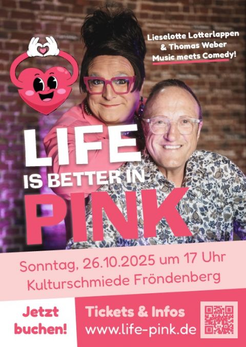 Life is better in Pink